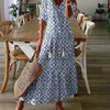Michaela - Boho Tummy Coverage Dress