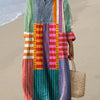 ELARA™ | MULTICOLOR PATCHWORK MAXI DRESS