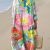 Dina - Cotton Dress Inspired by Artists