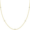 Starfall Necklace | Gold