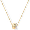Lumi Duo Necklace | Gold