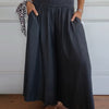 Jasper | Flowy Smocked Waist Pants