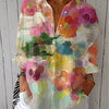 Elara | Watercolor Dreams Blouse