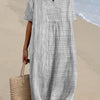 Isa - Vintage Striped Dress