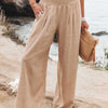 THALIORA – REMI WIDE-LEG LINEN TROUSERS