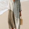 ELARA™ | ARTISTICALLY INSPIRED AUTUMN DRESS