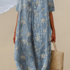 Jacqueline - Cotton Dress Inspired by Artists