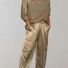 Finley - Silky Soft Cargo Lounge Set