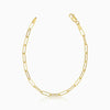 Gold Venice Link Bracelet