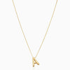 Gold Initial Necklace