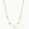 Gold Funky Buddha Necklace
