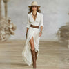 Hayley | Belted Dress
