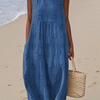 Sara™ Pattern Midi Dress