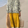 Jocelyn - Patterned Summer Dress
