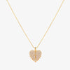 Angel Wings Necklace | Gold