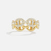 Isla Marina Gold Ring