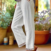 Wren – Relaxed Contrast Trim Cropped Pants