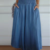 Reina - Comfy Wide-Leg Trousers