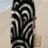 Cynthia - Summer Breeze Printed Dress