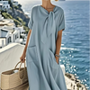 Ella™ Elegant Dress with Pockets