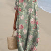 Lina - Vintage Floral Dress