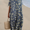 Lieke - Vintage Floral Dress