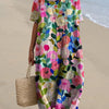 Bente - Vintage Flower Dress
